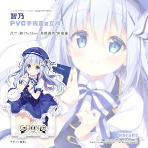PVC手機座x立牌 (智乃)