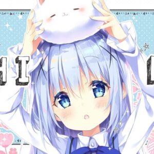 智乃桌遊墊/大型滑鼠墊