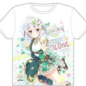 全彩纖維T-Shirt (可可羅)