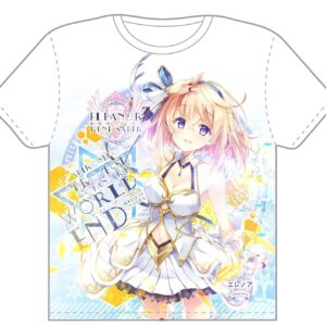 全彩纖維T-Shirt (艾蕾諾亞)