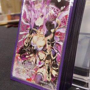 TCG卡套VOL.05 (白猫款-魔王)