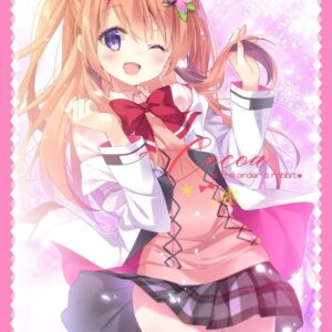 TCG卡套VOL.06 (點兔款-長髮心愛)