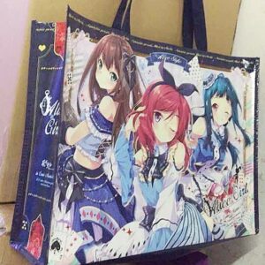 Alice Girl大型防水編織布袋
