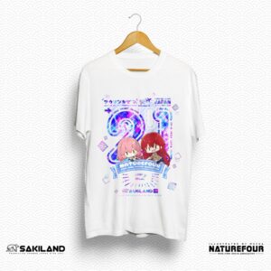 風林x紗紀2021年T恤(白色款)