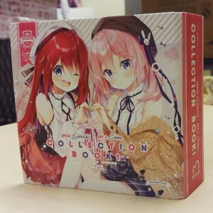 風林色紙收納簿