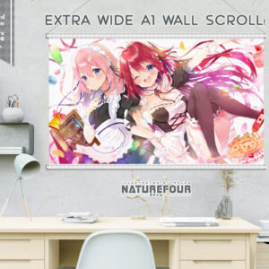 【風林通販3週年限定】A1+超濶日式掛軸布海報 (全7種)