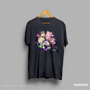 HOLOLIVE全彩纖維T-Shirt (holoX)