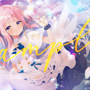 咪卡桌遊墊/大型滑鼠墊(蔚藍檔案)