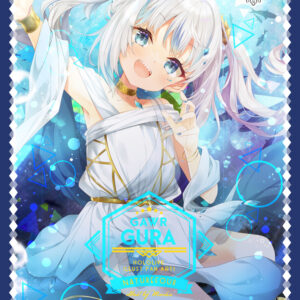TCG卡套 Gura 禮服ver. (HOLOLIVE TCG)