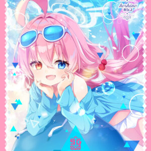 TCG卡套 泳裝星野 (蔚藍檔案)