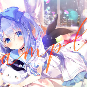 等身大150x100cm毛毯 (私服智乃)