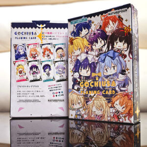 點兔全員撲克牌(53張 +2副一起可玩其他功能卡遊戲模式!)