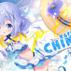 140x70cm大型沙灘巾(泳裝智乃)