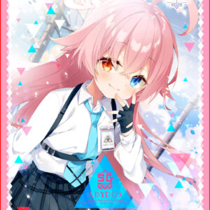 TCG卡套 制服星野 (蔚藍檔案)