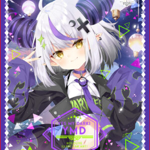 TCG卡套 新刊拉普 (HOLOLIVE)