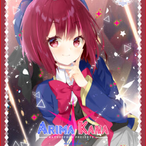 TCG卡套-加奈 (我推的孩子)