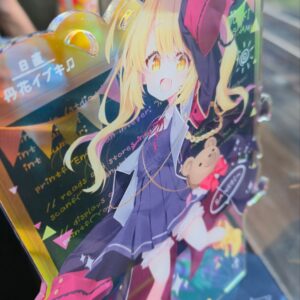 25cm雙層縷空幻彩壓克力大立牌(伊吹)