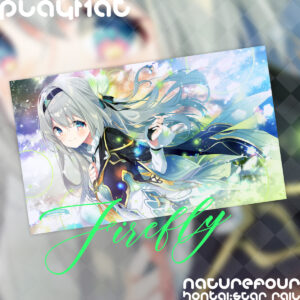 流螢桌遊墊/大型滑鼠墊