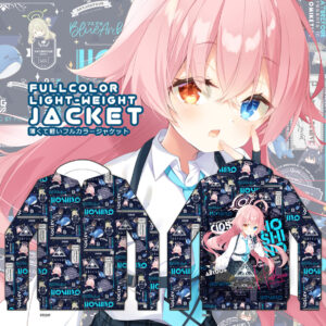 星野輕便防風衣(蔚藍檔案)