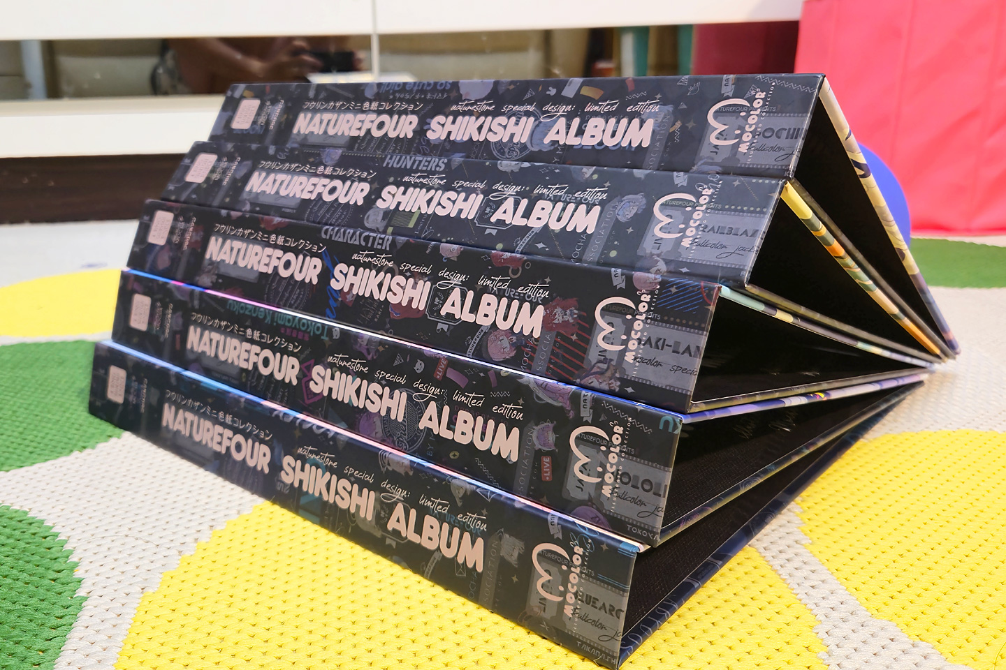 林清納作 少女 色紙 額　V690 林清納作 少女 色紙 額 V690