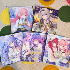 [風林6週年限定]燙金色紙收納冊(含指定款特典色紙乙張)