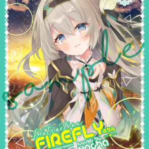 TCG卡套 流螢 (崩鐵)