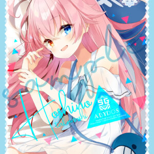 TCG卡套 連衣裙星野 (蔚藍檔案)