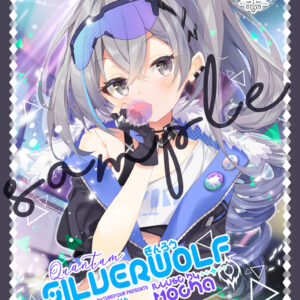 TCG卡套 銀狼 (崩鐵)