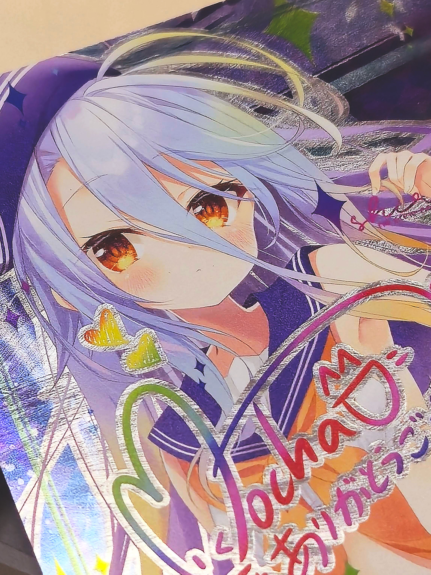日本迷你色紙燙金收納冊(全4種)(附指定特典卡&內頁) - Image 9