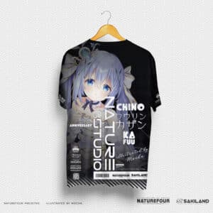 同人場全彩衣服&涼感毛巾套組 (智乃)